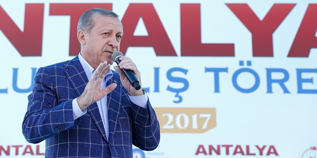 Erdoğan: Davos'ta IMF Başkanına dedim ki...