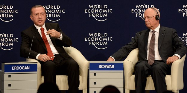 Erdoğan Davos'u ayağına getirdi, dünyaya 'One Munite' çekti