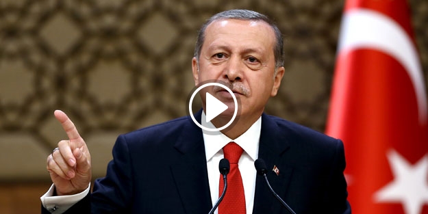Erdoğan dediğini yaptı: Dünyayı başlarına yıktı!
