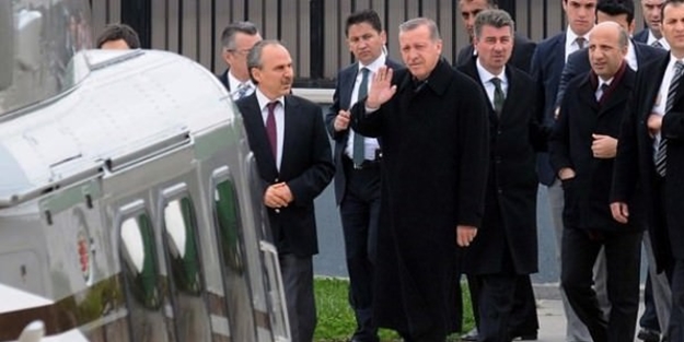 Erdoğan denetime gidiyor!
