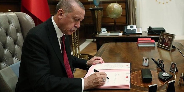 Erdoğan detaylı inceliyor! Değişimde son halka