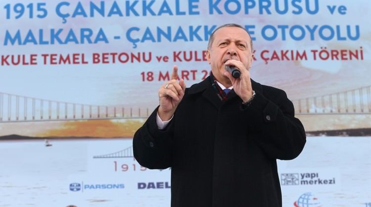 Erdoğan dev projenin tarihini açıkladı