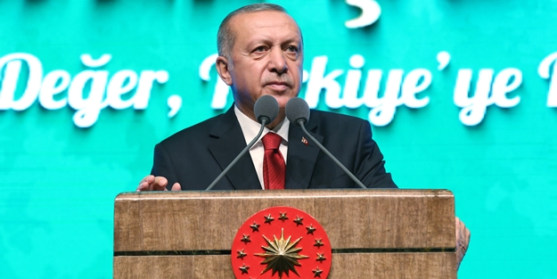 Erdoğan: Diziler ve kadın programları aileyi tehdit ediyor