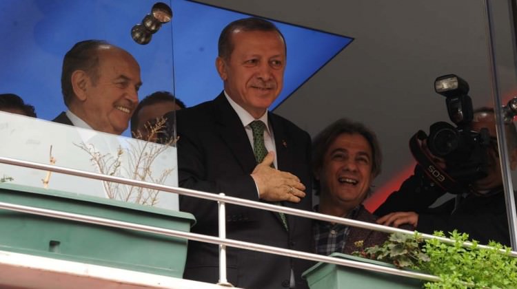 Kasımpaşa'da Erdoğan izdihamı!