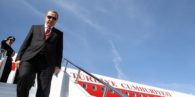 Cumhurbaşkanı Erdoğan doğum gününde yeni havalimanına...