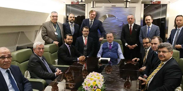 Erdoğan dönüş yolunda açıkladı: Mutabık kaldık