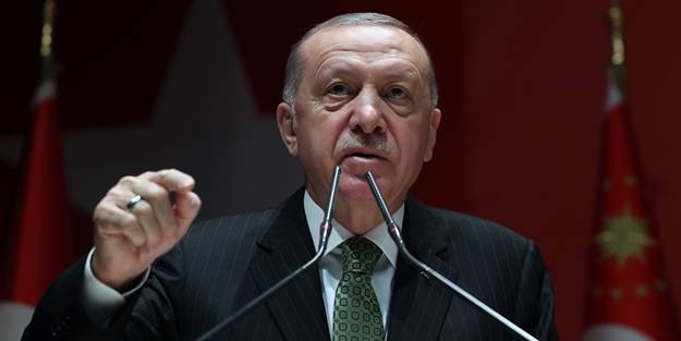 Erdoğan dövizi gösterip enflasyonu işaret etti