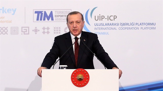 Erdoğan: Dövizle borçlanmayı bırakalım