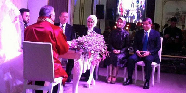 Erdoğan, Bakan Elitaş'ın oğlunun düğününde
