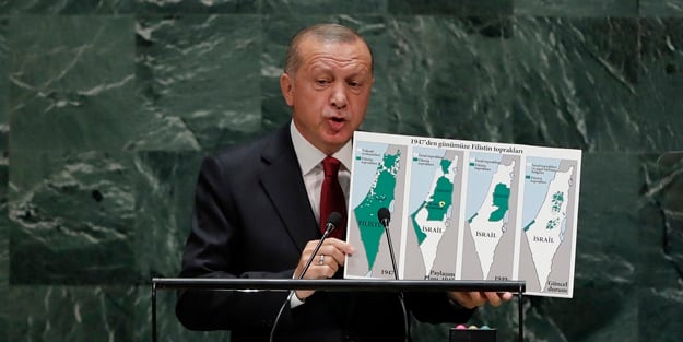 Erdoğan dün dünyaya haykırmıştı! BM'de bir ülkeden daha Filistin çağrısı