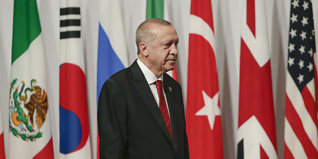 Erdoğan, Dünya Bankası Başkanı'nı kabul etti