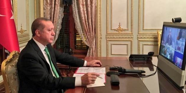 Erdoğan dünya liderlerine böyle seslendi!