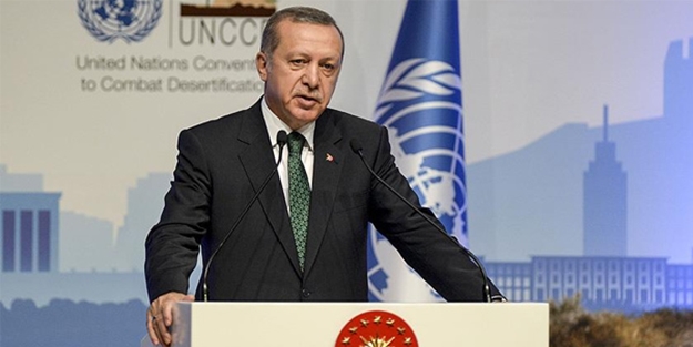 Erdoğan: Dünya olup bitene seyirci kaldı