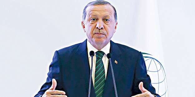 Erdoğan: Dünya riyakar ve samimiyetsiz