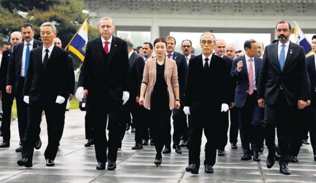 Erdoğan: Dünyada korkuları bitiren bir görüşme