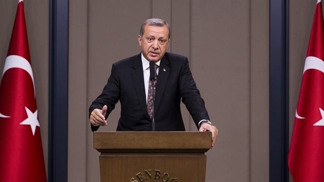Erdoğan: Dünyanın yükünü omuzlarımızda taşıyoruz