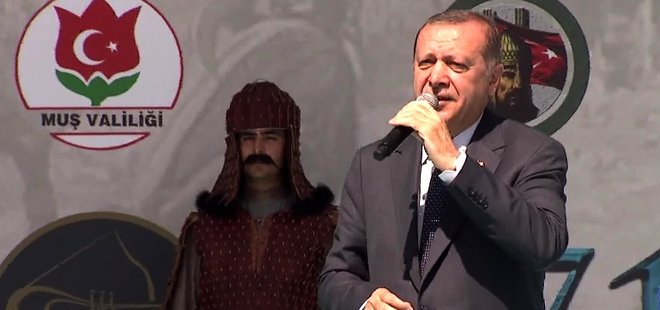 Erdoğan dünyaya seslendi! 'Ne yaparsanız yapın...'