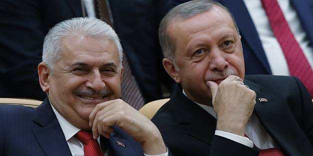Erdoğan duyurdu! Binali Yıldırım, Türkiye'nin aksakalı oldu