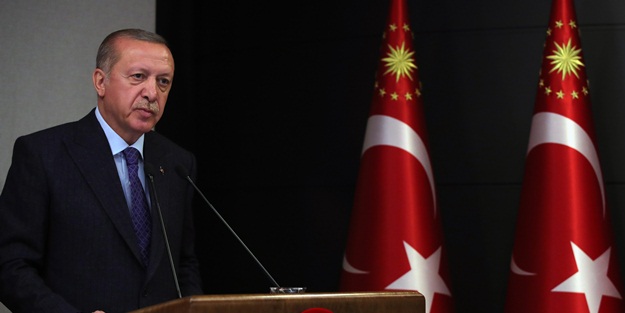 Erdoğan sokağa çıkma yasağını duyurdu