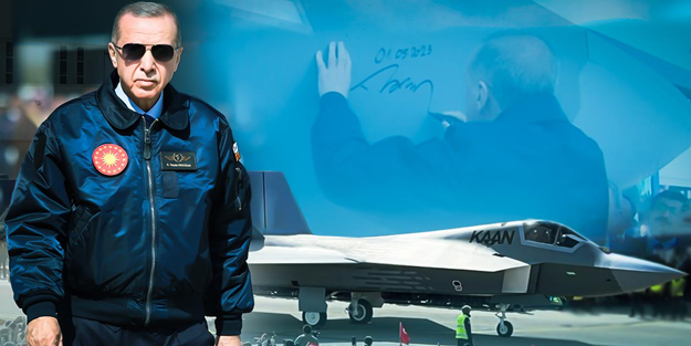 Erdoğan duyurdu! KAAN'dan müthiş haber