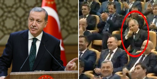 Erdoğan, Efkan Ala'yı işaret etti