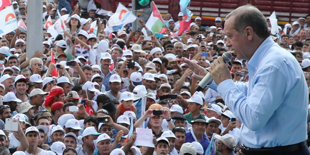 Erdoğan: Ekmel'i tezgaha Pensilvanya sürdü