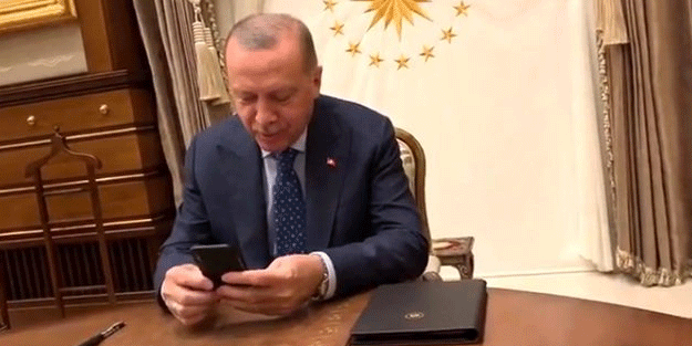 Erdoğan, Azize Çelik ile görüştü! 'Çarpmayan kalp olur mu?'