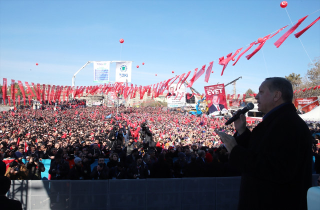 Erdoğan eleştirilere cevap verdi