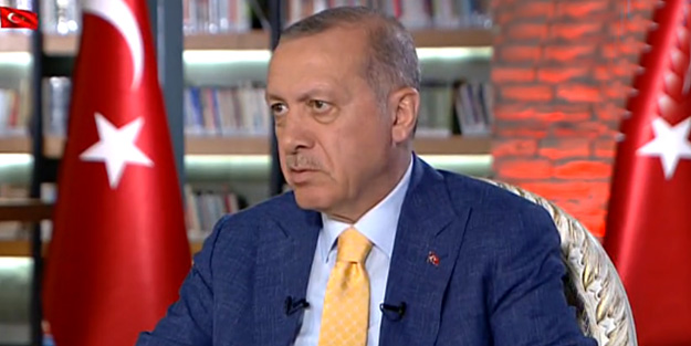Erdoğan'dan anket sorusuna flaş cevap!