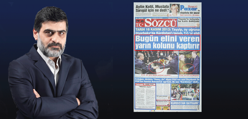 Erdoğan elini kurtarıp tepelerine bindi ama sizin kol gitti gidiyor