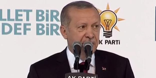 Erdoğan, Erbakan'ın sözleriyle seslendi