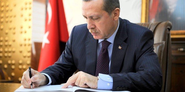 Erdoğan, Ermeni Vakıflar Birliği Başkanını kabul etti