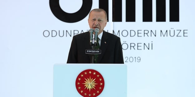 Erdoğan Eskişehir'de müjdeyi verdi: 29 Ekim'de açılacak
