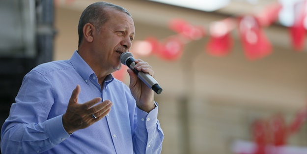 Erdoğan eğitimin başkenti ilan edilecek şehri açıkladı