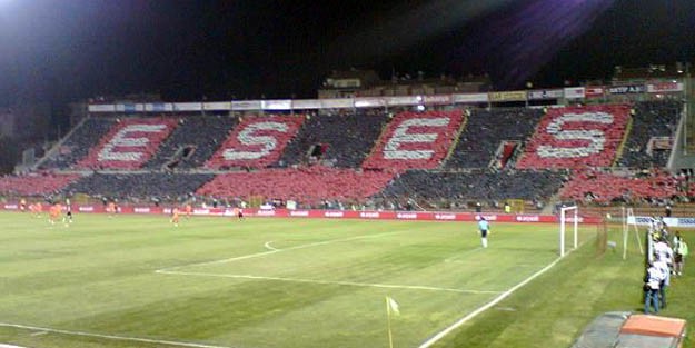 Erdoğan Eskişehirspor'a stat ismi önerdi