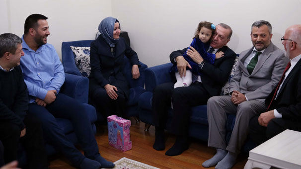 Erdoğan evinde ziyaret etmişti! Gazi Sabri Gündüz'den haber var