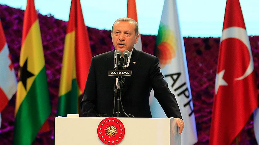 Erdoğan: EXPO 2016'yı milli bir proje olarak gördük