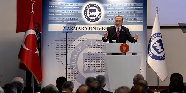 Erdoğan: Ey IŞİD, ey PKK kimi sevindiriyorsunuz?