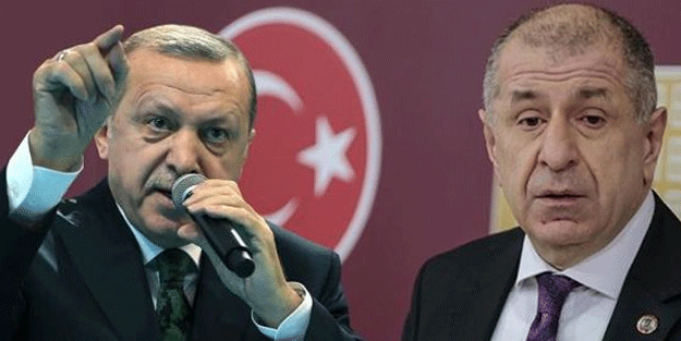 Erdoğan faşist Özdağ'ı şamarladı