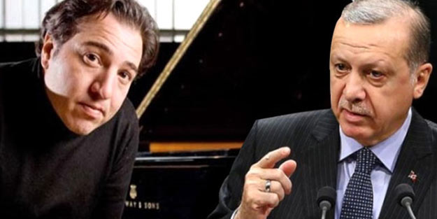 Erdoğan, Fazıl Say'ın konseri için kararını verdi