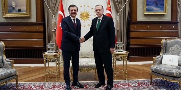 Erdoğan: 'Felaket bir şey, kurtarın' dedim