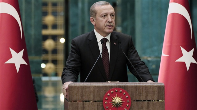 Erdoğan: FETÖ'ye Türk yasağı