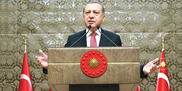Erdoğan: Finans sektörü girişimcinin önünü açmalı