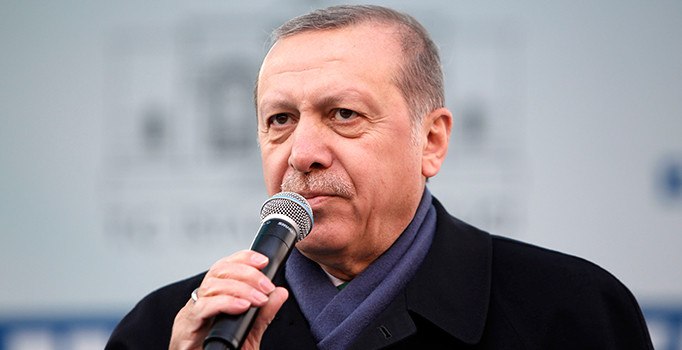 Erdoğan: Fırat Kalkanı'nın devamı yeni isimlerle gelecek