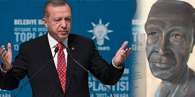 Erdoğan'dan flaş heykel açıklaması: Bundan sonra...
