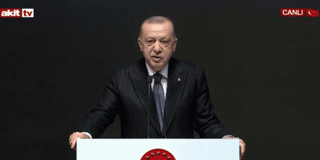 Erdoğan: Dünya yeni bir döneme doğru gidiyor