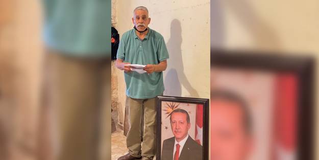 Erdoğan'ın fotoğrafını hazmedemeyip para cezası kestiler!