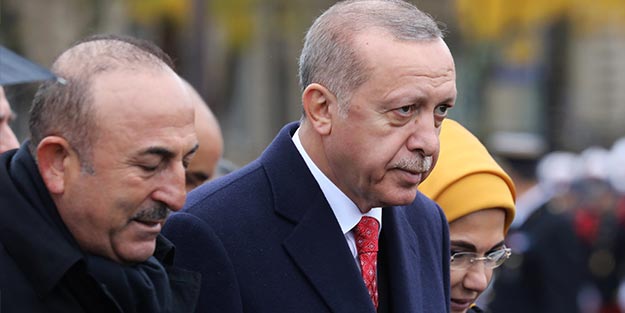 Erdoğan Fransa'dan ayrıldı