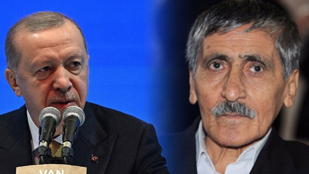 Erdoğan gazetemiz yazarı Abdurrahim Karakoç'un şiirini okudu