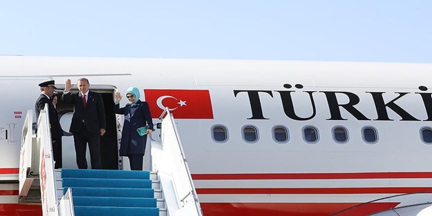Erdoğan Gaziantep'te